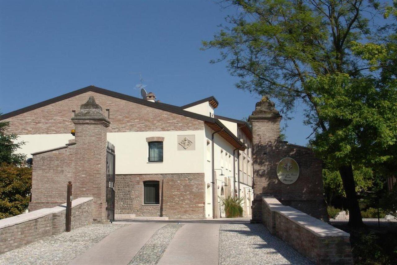 Corte Della Rocca Bassa Nogarole Rocca Exterior foto