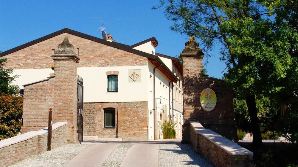 Corte Della Rocca Bassa Nogarole Rocca Exterior foto