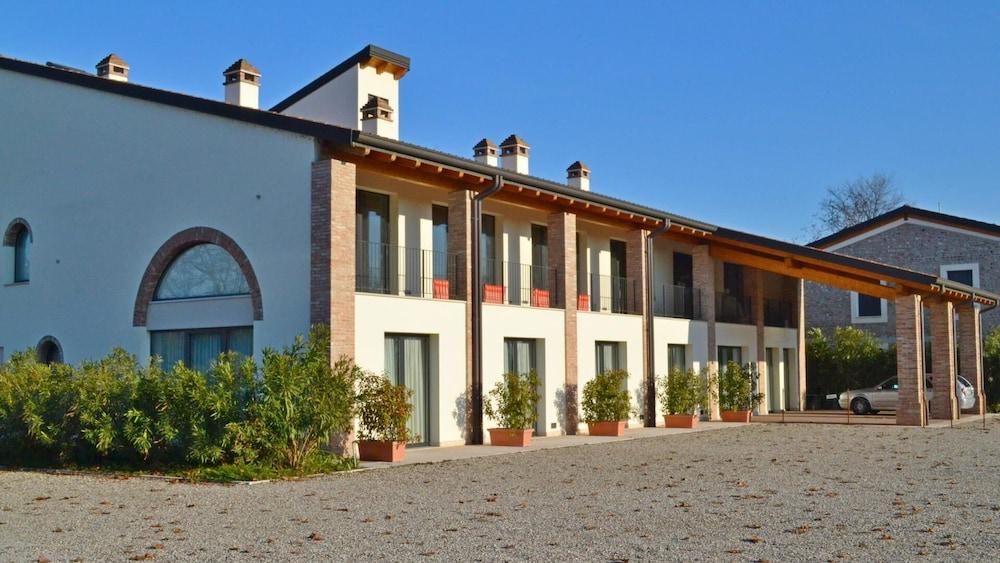 Corte Della Rocca Bassa Nogarole Rocca Exterior foto